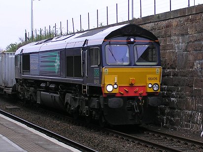 Class 66 Dundee